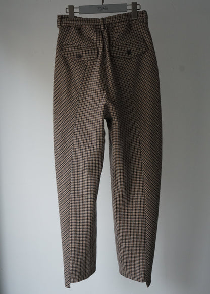 HOUNDSTOOTH 2TACK TROUSERS