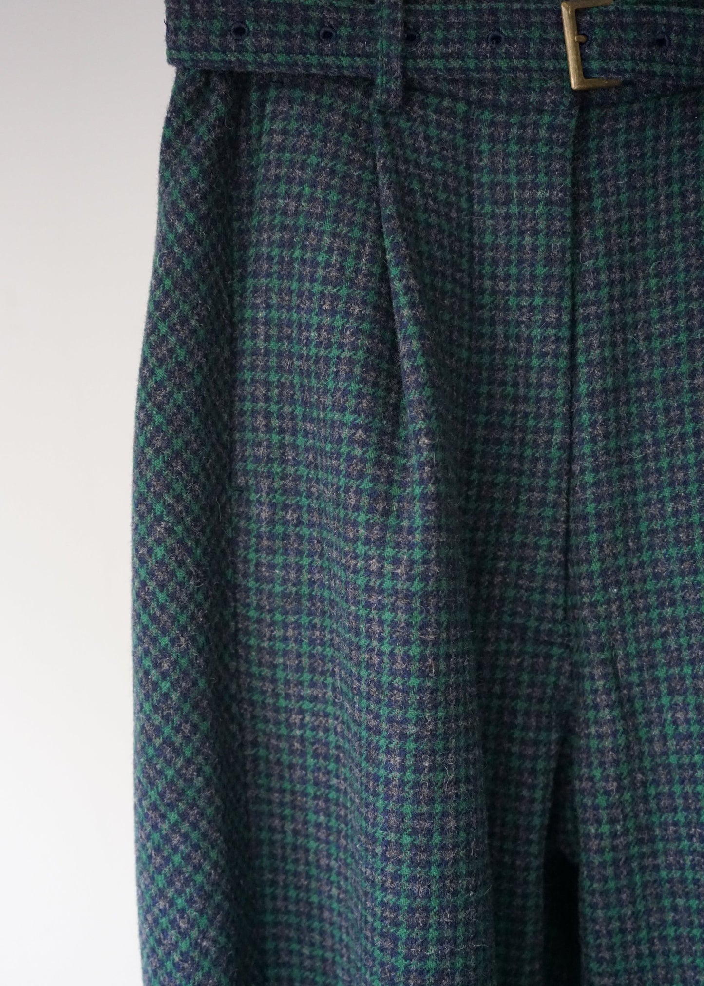 HOUNDSTOOTH 2TACK TROUSERS