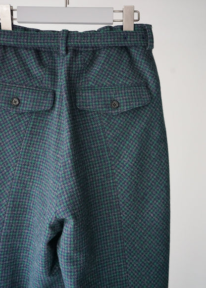 HOUNDSTOOTH 2TACK TROUSERS