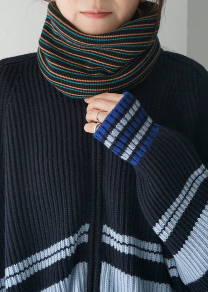 WAFFLE BORDER NECK WARMER