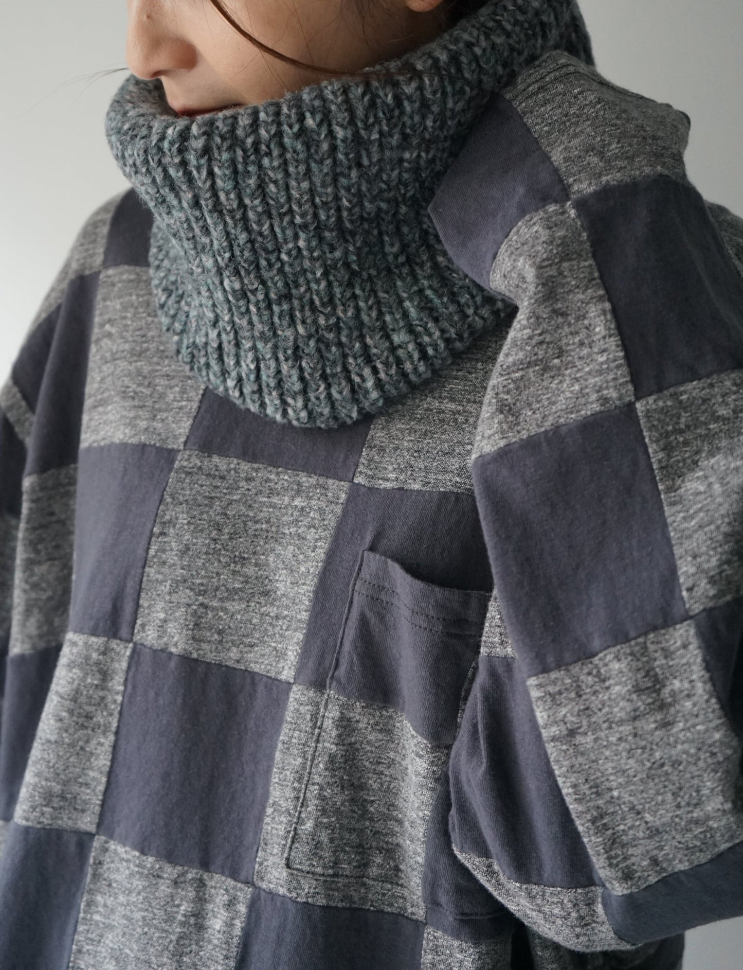 ALPACA NECK WARMER