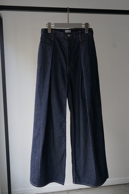 CROSS TACK  DENIM TROUSERS