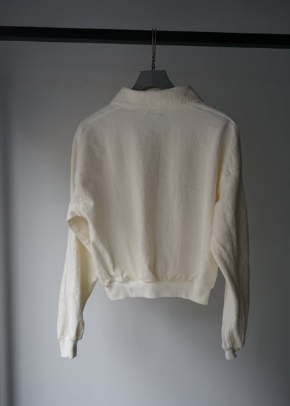 HALF ZIP SWEAT SHIRT