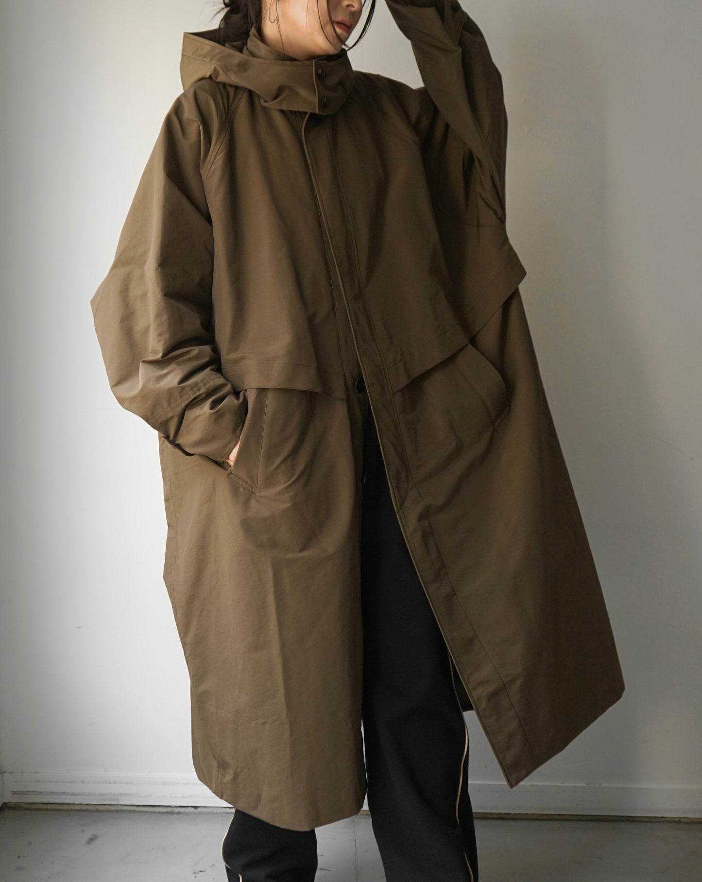 BIG SOUTIEN COLLAR COAT