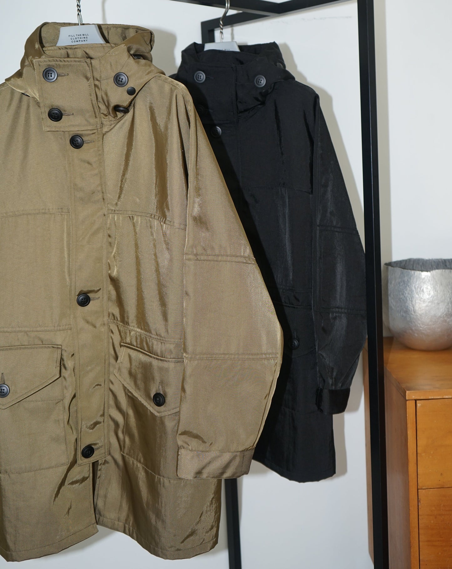 MILITARY LONG SMOCK PARKA