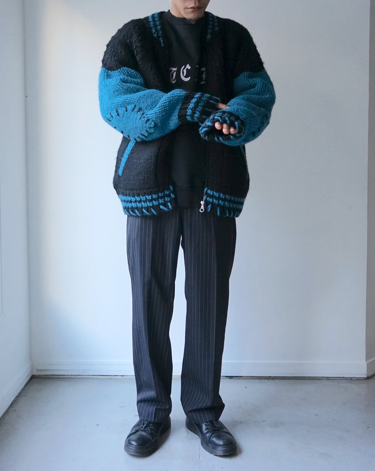 A.T.B VARSITY HAND KNIT