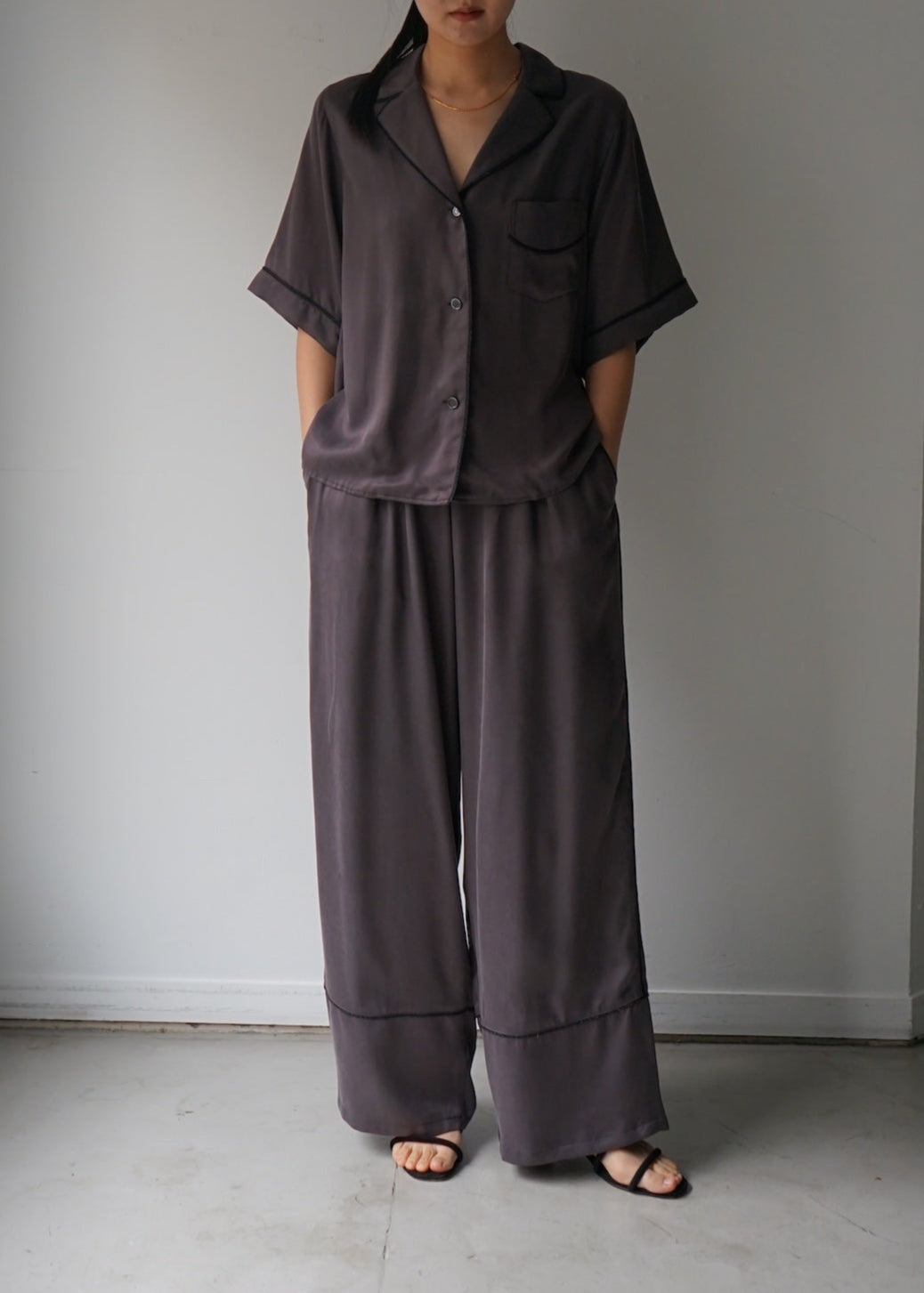 PAJAMAS SHIRT