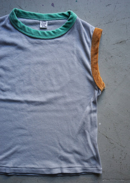 NO SLEEVE VELOR TRIM