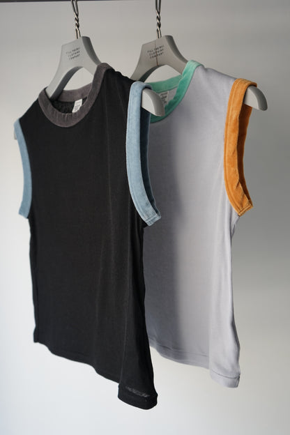 NO SLEEVE VELOR TRIM