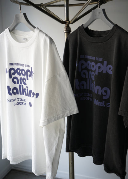TV NEWS TEE