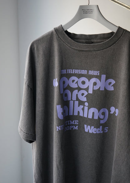 TV NEWS TEE