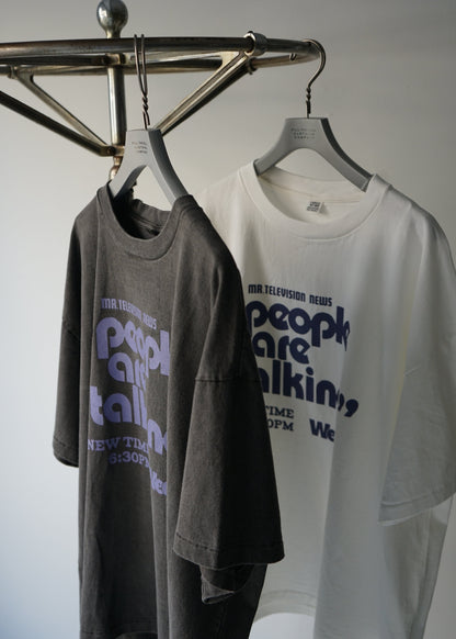 TV NEWS TEE