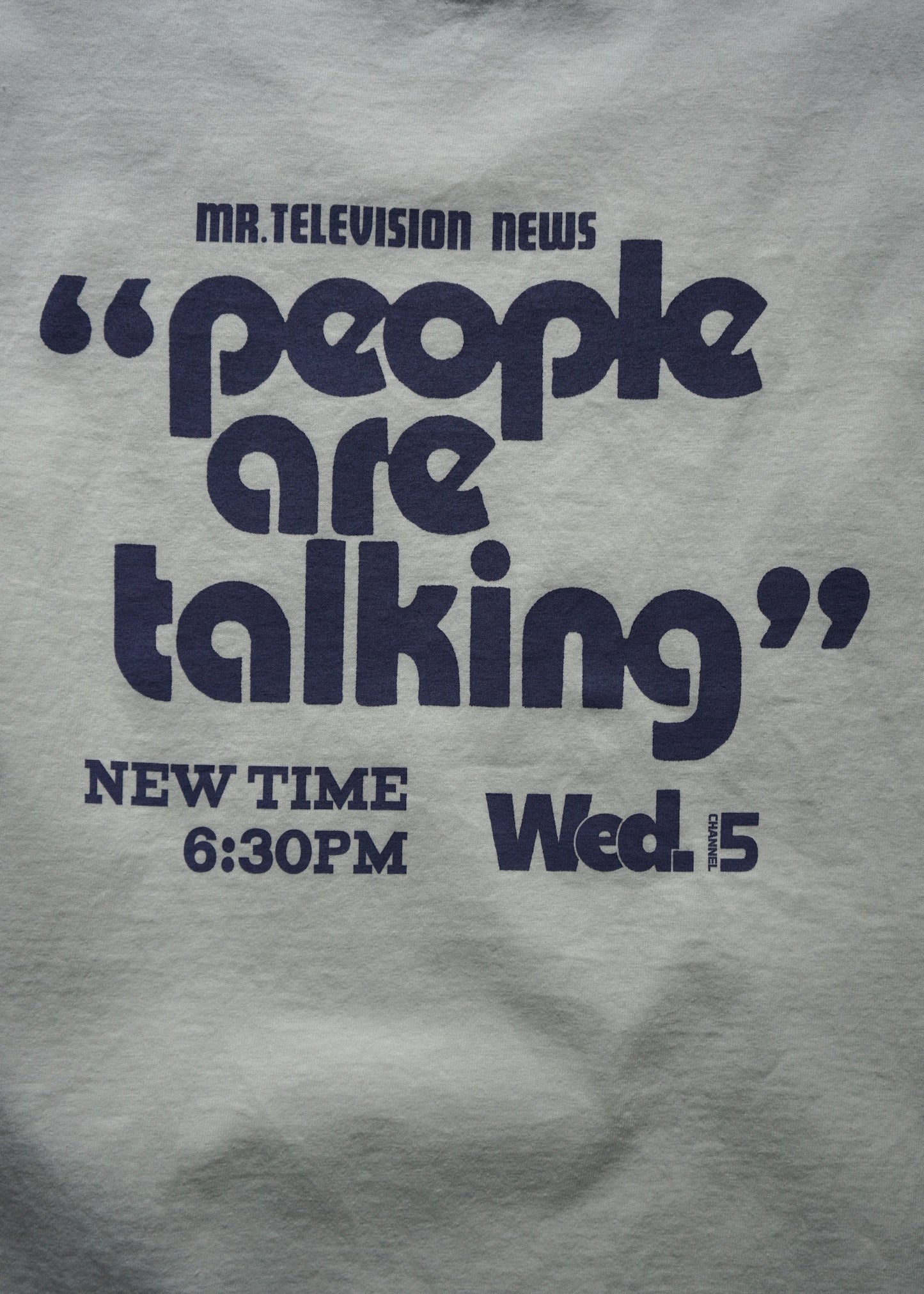 TV NEWS TEE