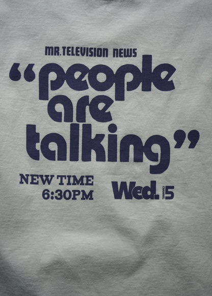TV NEWS TEE