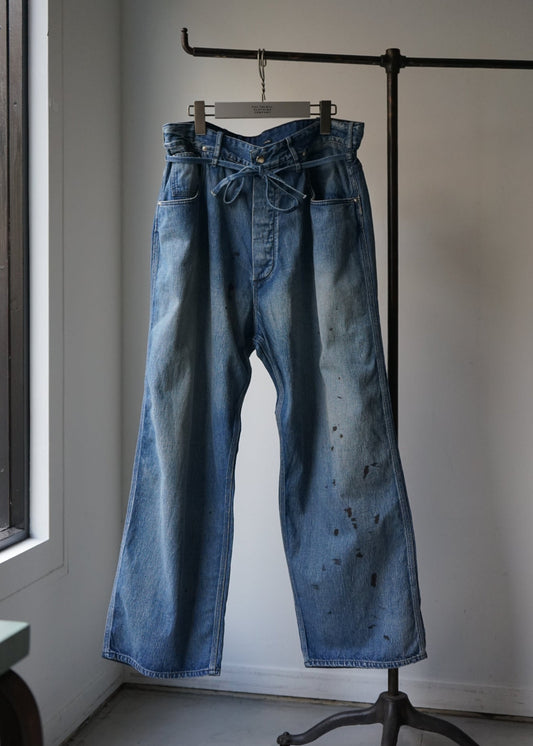 MECHANIC PAINTER PANTS(LIGHT WASH)