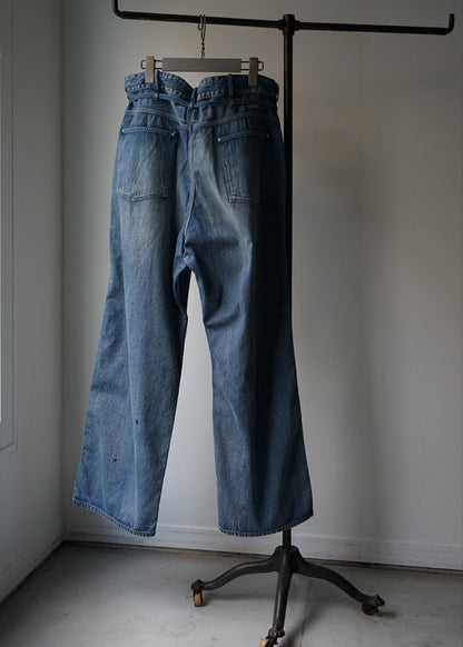 MECHANIC PAINTER PANTS(LIGHT WASH)