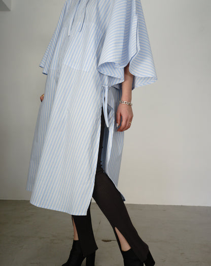 SHIRTS STRIPE PONCHO