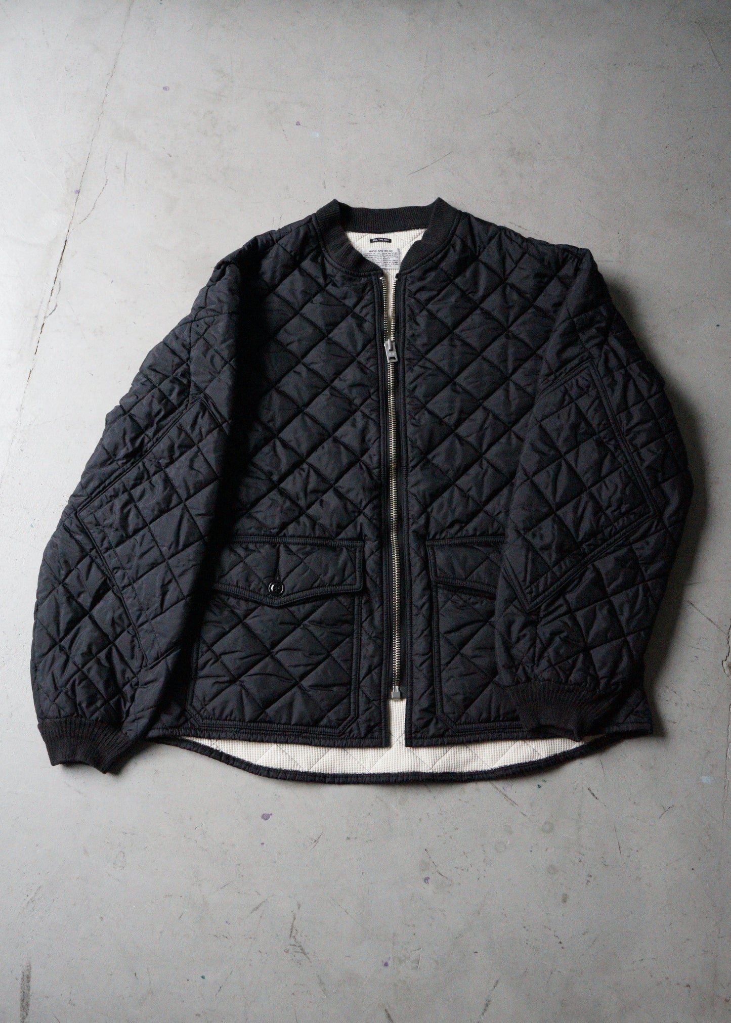 QUILTING LINER JACKET