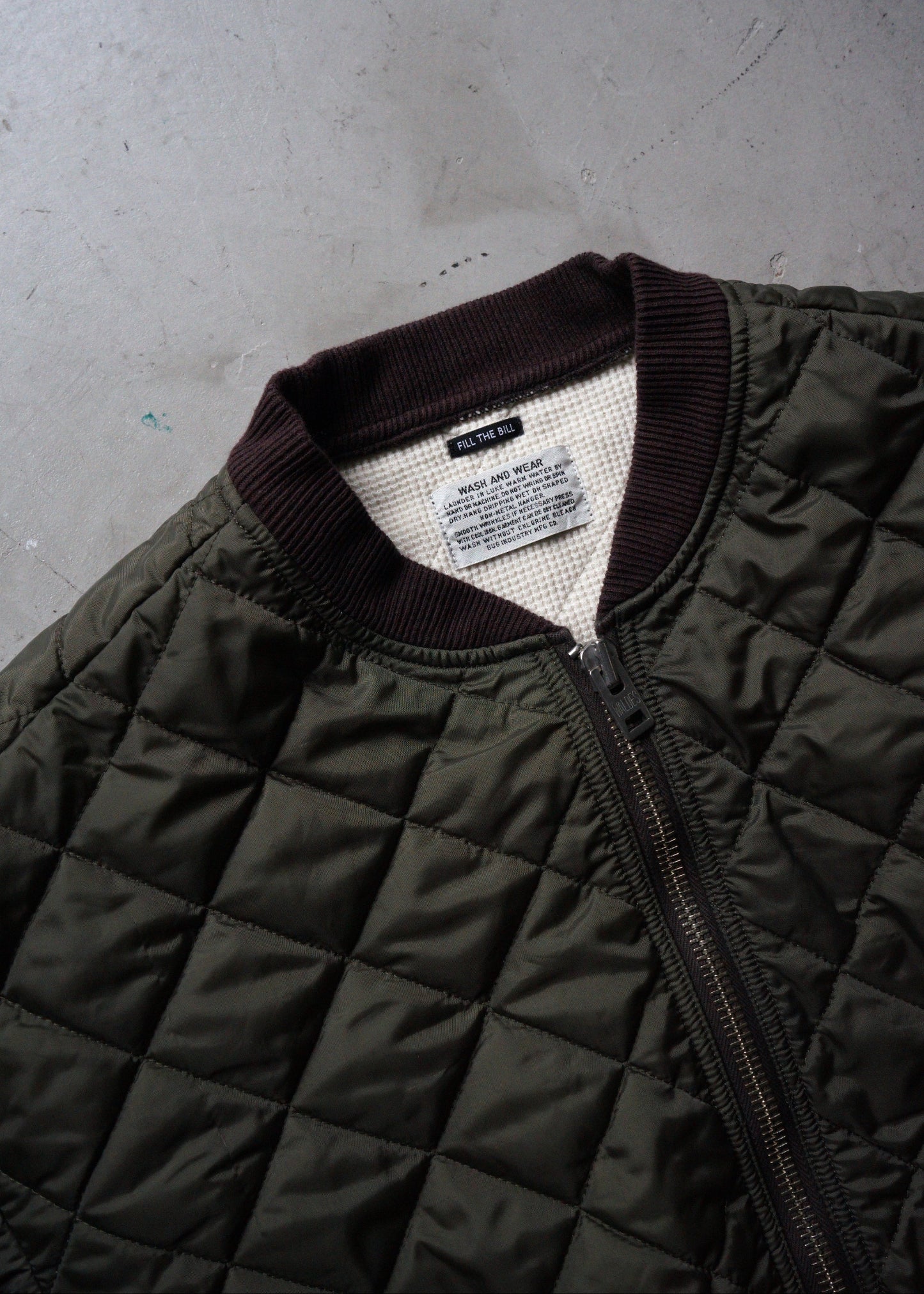 QUILTING LINER JACKET