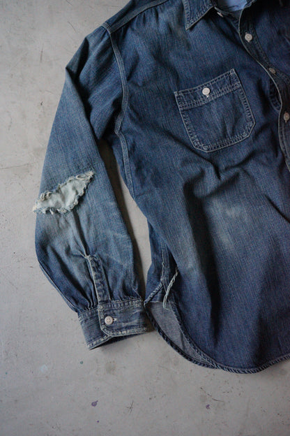 LUMBER WORK SHIRT(HARD WASH)