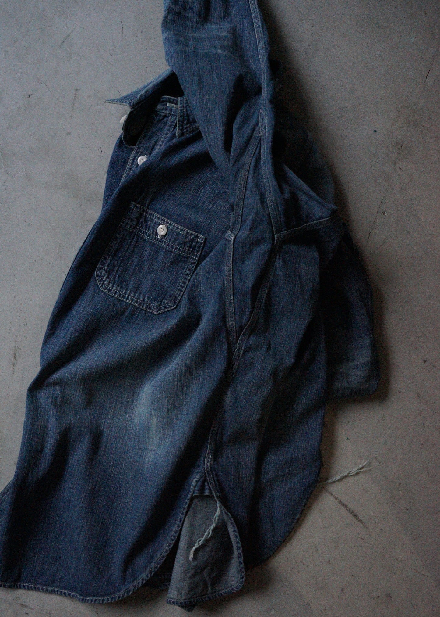 LUMBER WORK SHIRT(HARD WASH)