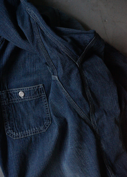 LUMBER WORK SHIRT(HARD WASH)