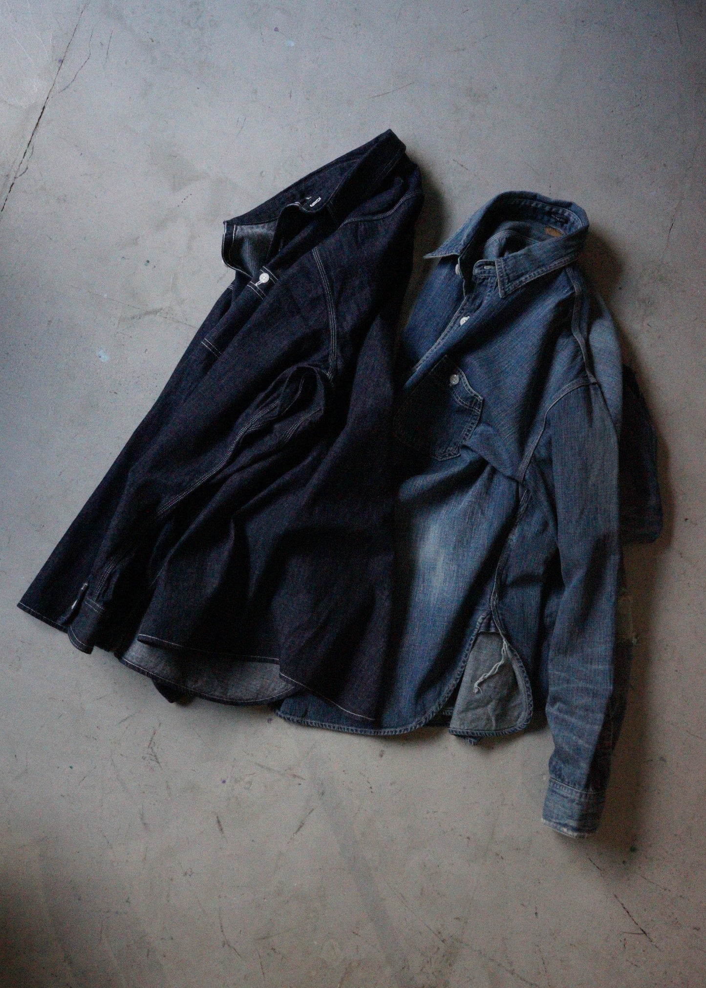 LUMBER WORK SHIRT(HARD WASH)
