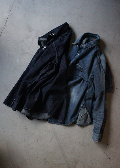 LUMBER WORK SHIRT(HARD WASH)