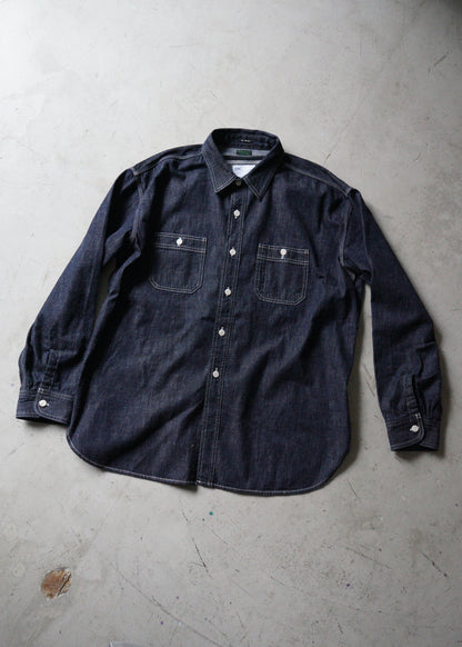 LUMBER WORK SHIRT(ONE WASH)