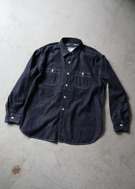 LUMBER WORK SHIRT(ONE WASH)