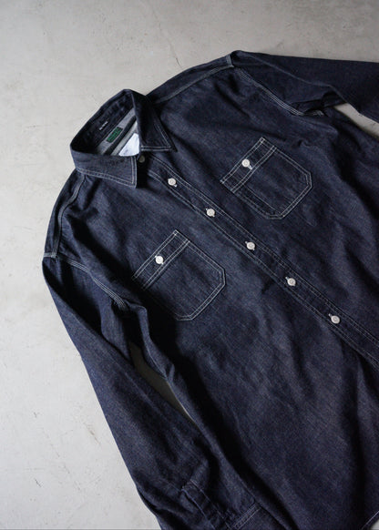 LUMBER WORK SHIRT(ONE WASH)