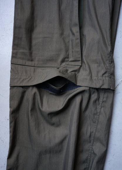 MILITARY SUPER WIDE TROUSER