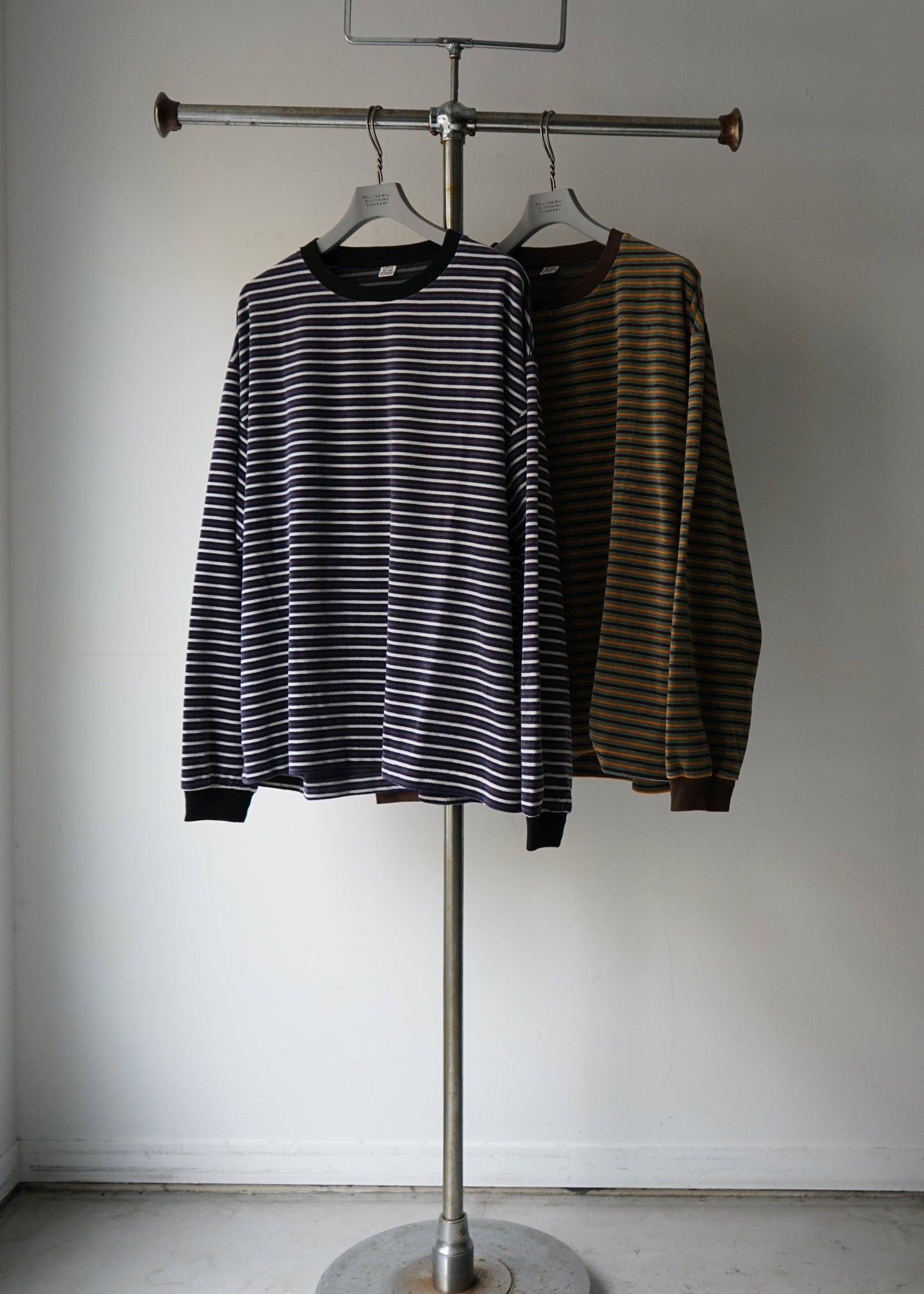 VELOR BORDER LONG TEE