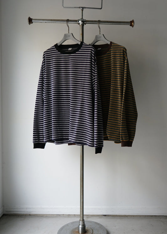 VELOR BORDER LONG TEE