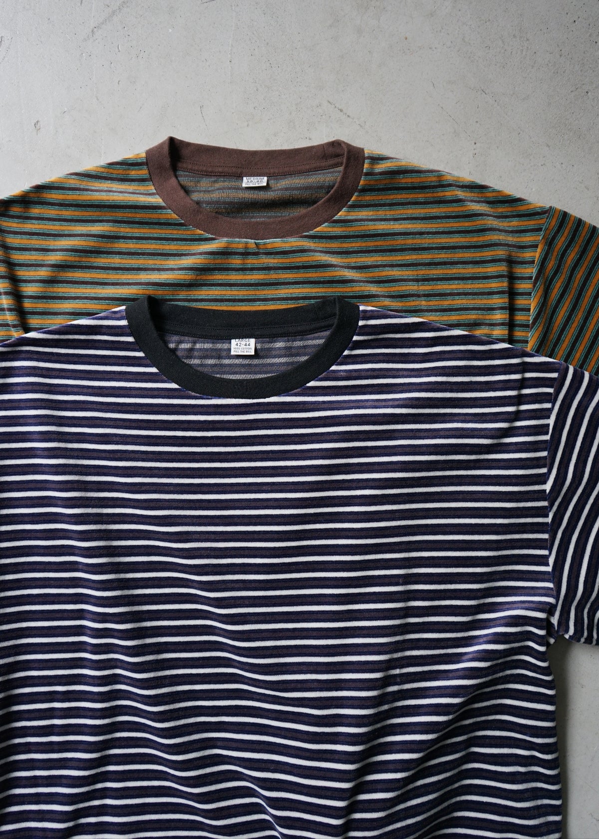 VELOR BORDER LONG TEE