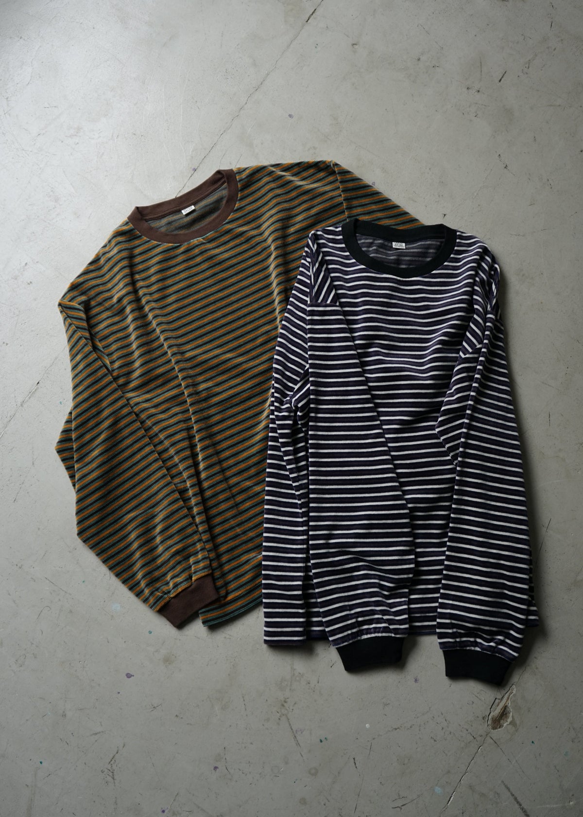 VELOR BORDER LONG TEE