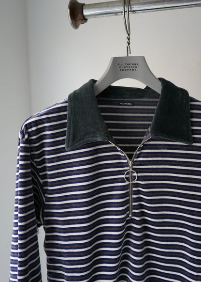 VELOR BORDER HARFZIP