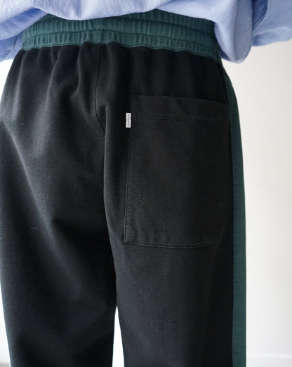 WIDE SWEAT LINE  PANTS