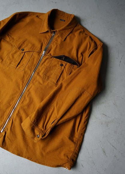 FRONT ZIP SHIRT