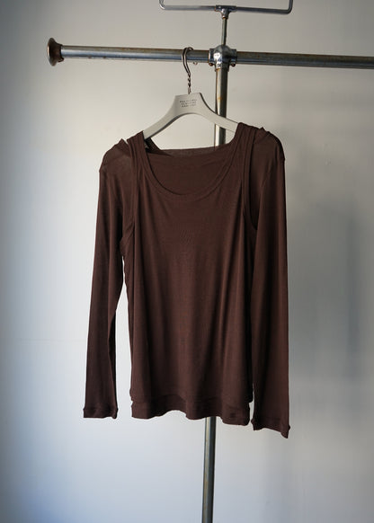 HIGH TWIST LAYERED CUTSEW