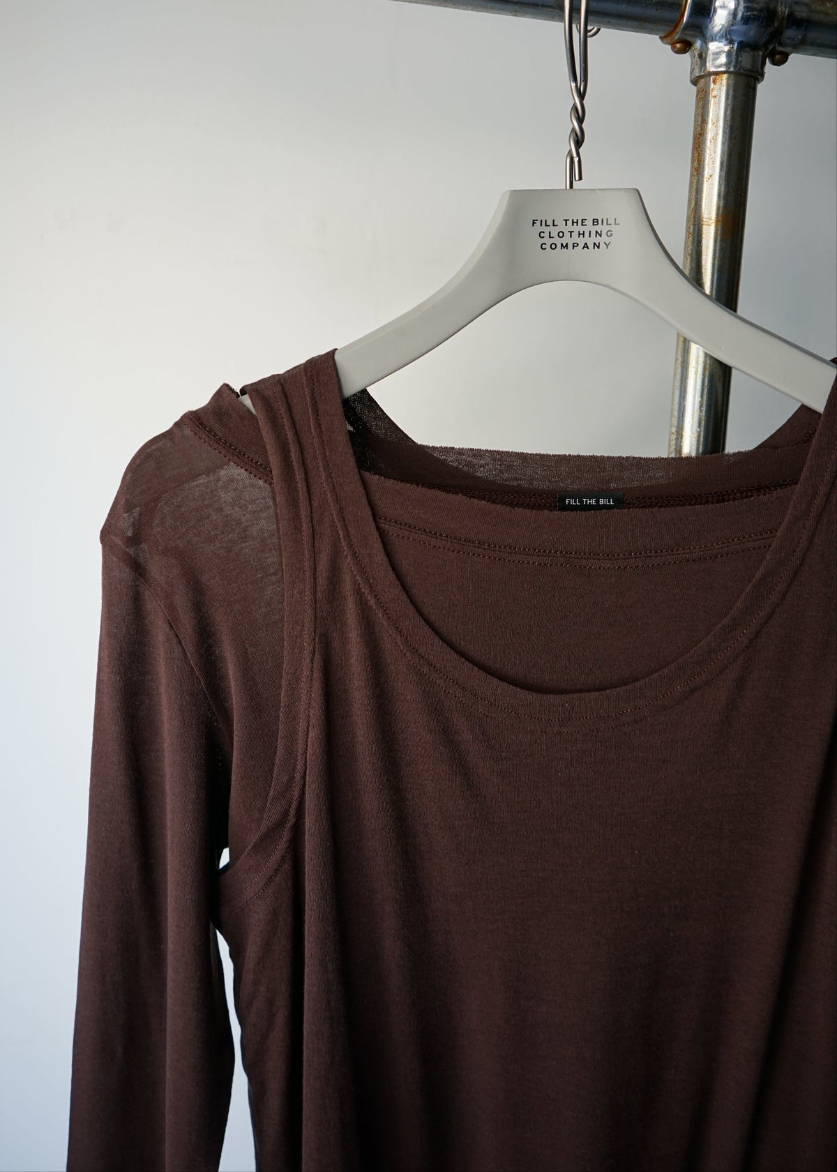 HIGH TWIST LAYERED CUTSEW