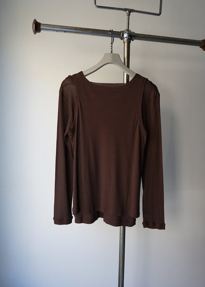 HIGH TWIST LAYERED CUTSEW