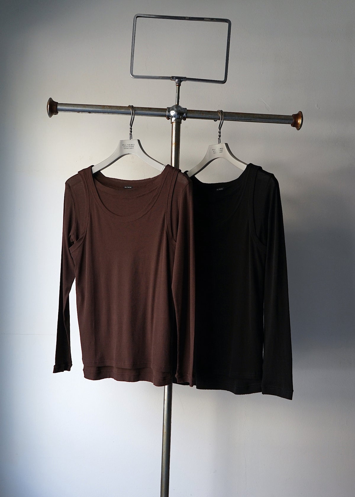 HIGH TWIST LAYERED CUTSEW