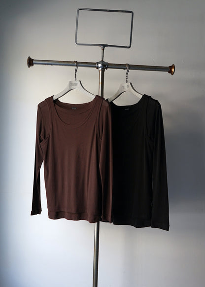 HIGH TWIST LAYERED CUTSEW