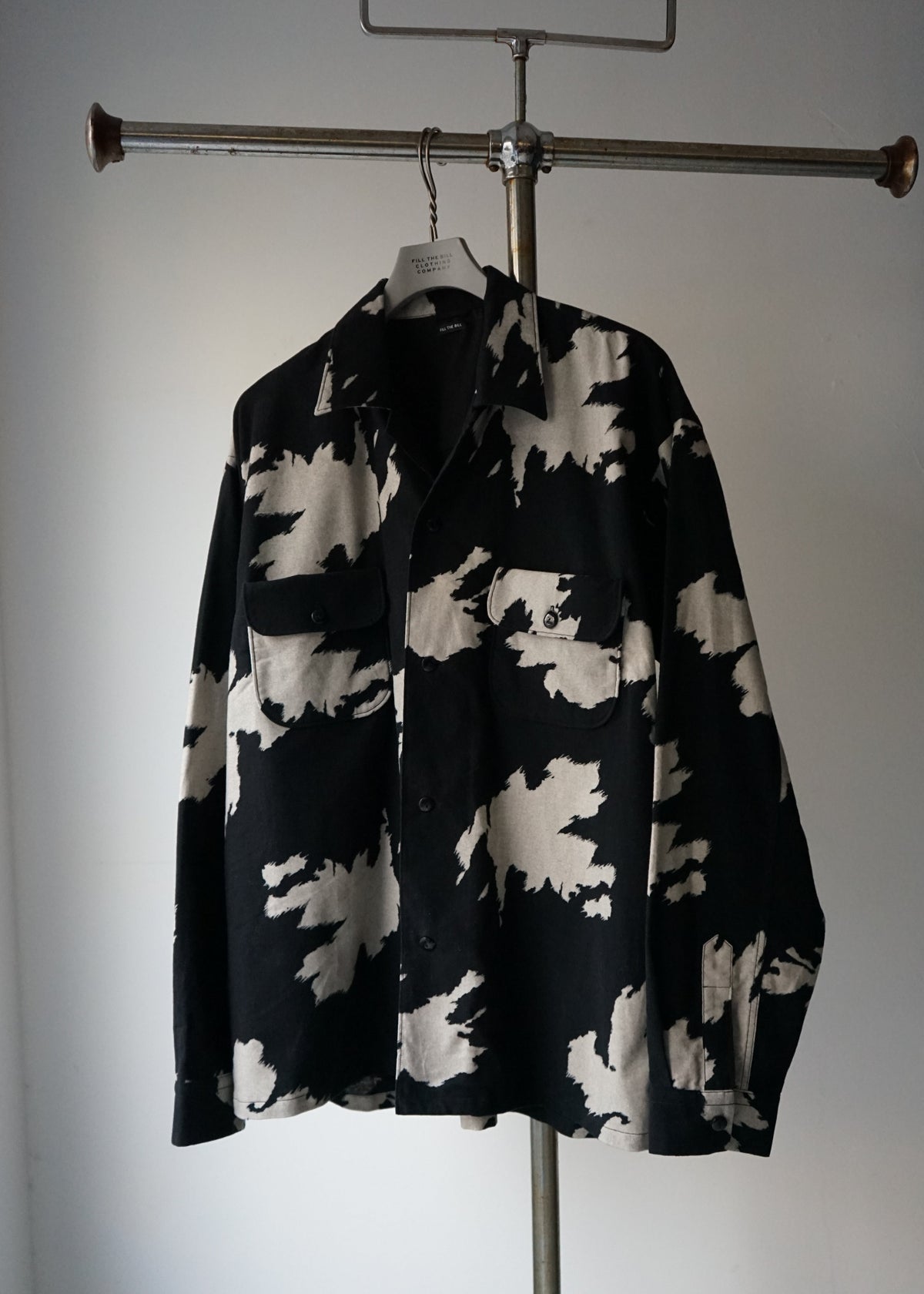 HOLSTEIN PATTERN SHIRT