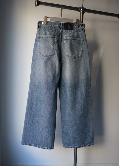 ADJUSTABLE WIDE JEANS