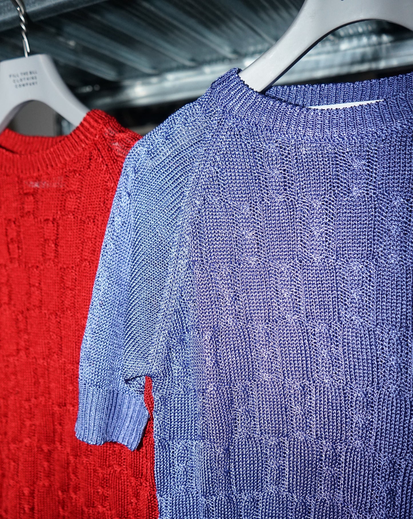 RAYON CABLE KNIT