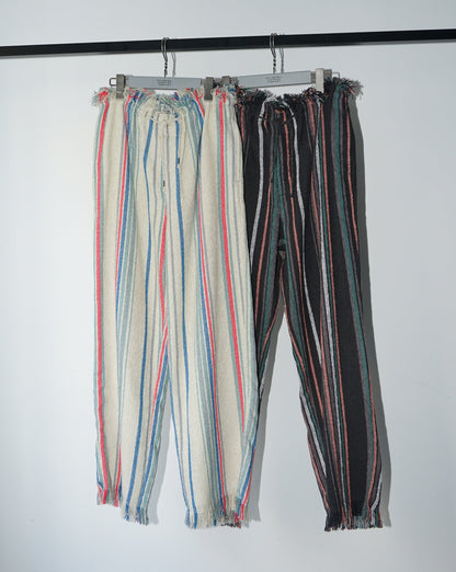 FRINGE WIDE EASY PANTS