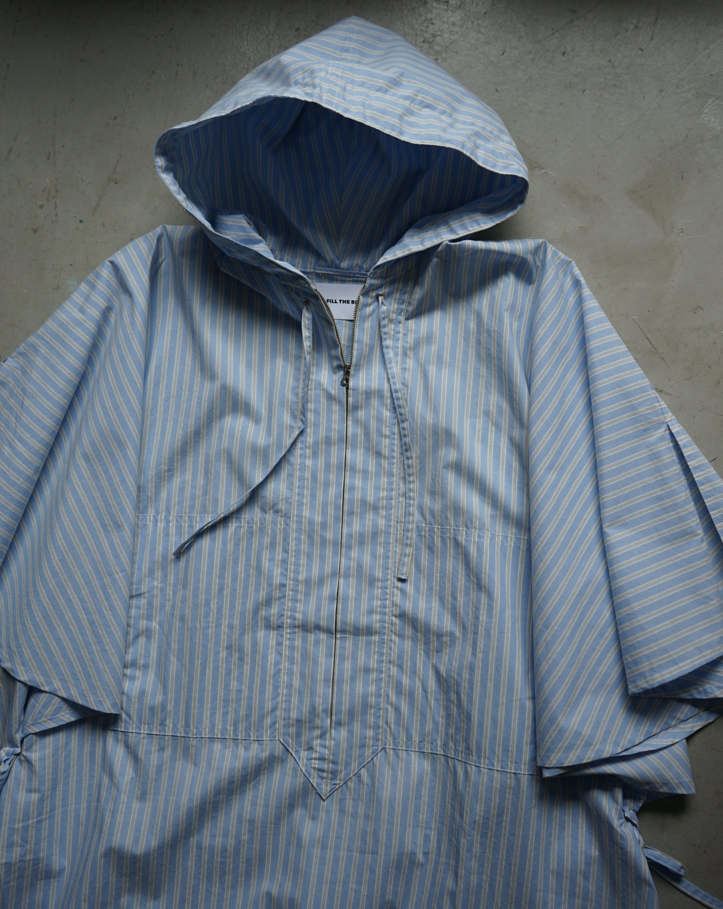 SHIRTS STRIPE PONCHO