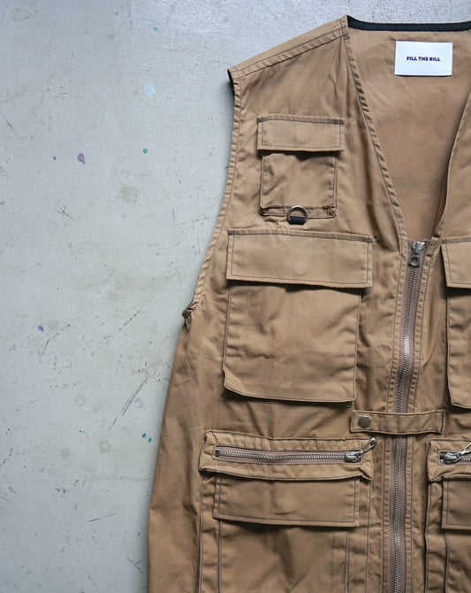 PARAFFIN HUNTING VEST